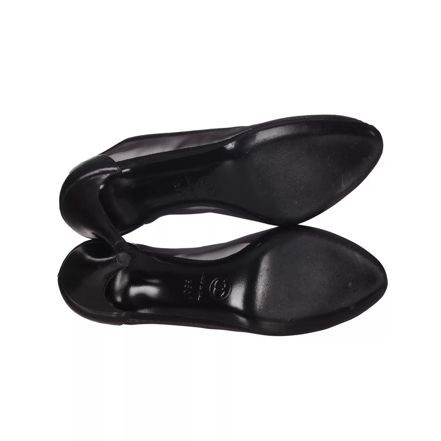 Chanel CHANEL Women's High Heels 35 Size US 4.5 / IT 34.5 - 7 Thumbnail