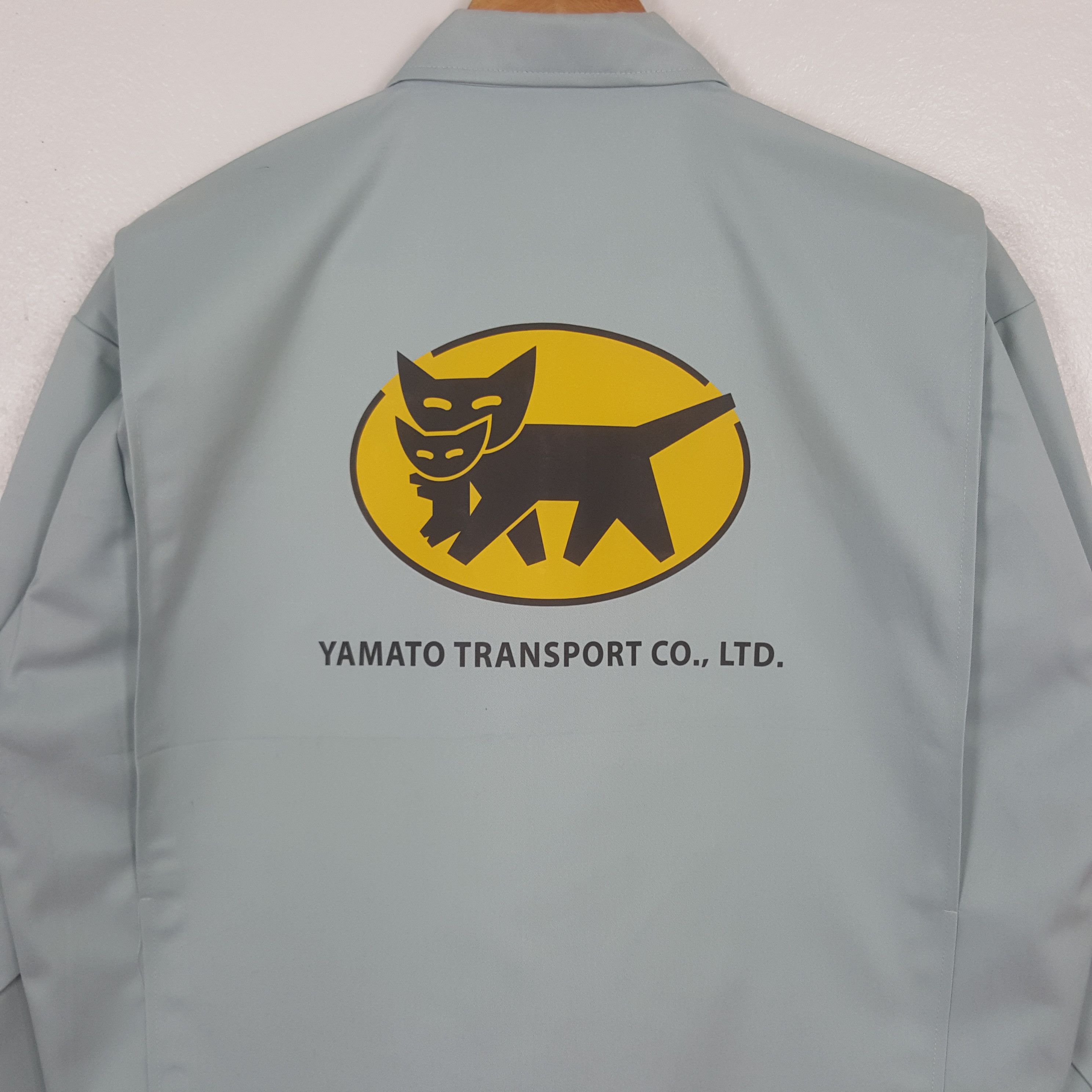 Japanese Brand Vintage Yamato Transport Japanese Uniform Jacket C310N2 Size US L / EU 52-54 / 3 - 2 Thumbnail