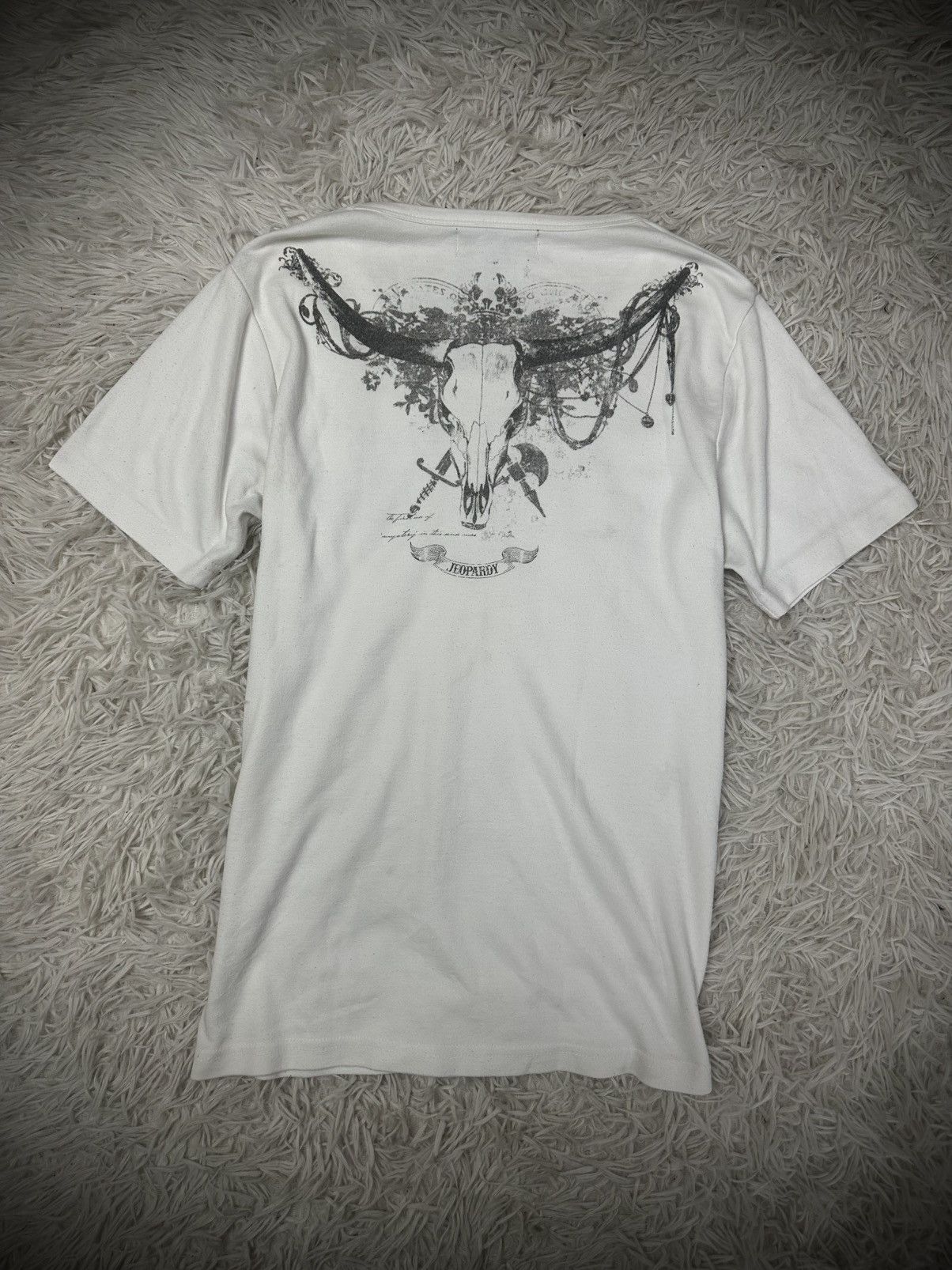 GOA rare 2000s japanese brand rubik G.O.A vkei tee Size US M / EU 48-50 / 2 - 5 Thumbnail