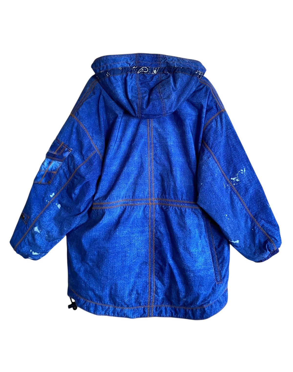 Phenix Vintage Brand Phenix Painting Ski Jacket 1990s Size US M / EU 48-50 / 2 - 2 Thumbnail