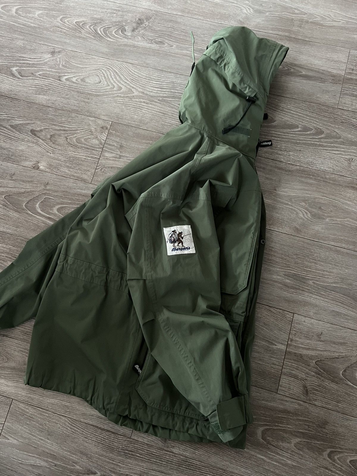 Bergans of Norway × Vintage ‼️Vintage Bergans Of Norway Military Tactical Wear Jacket‼️ Size US M / EU 48-50 / 2 - 9 Thumbnail