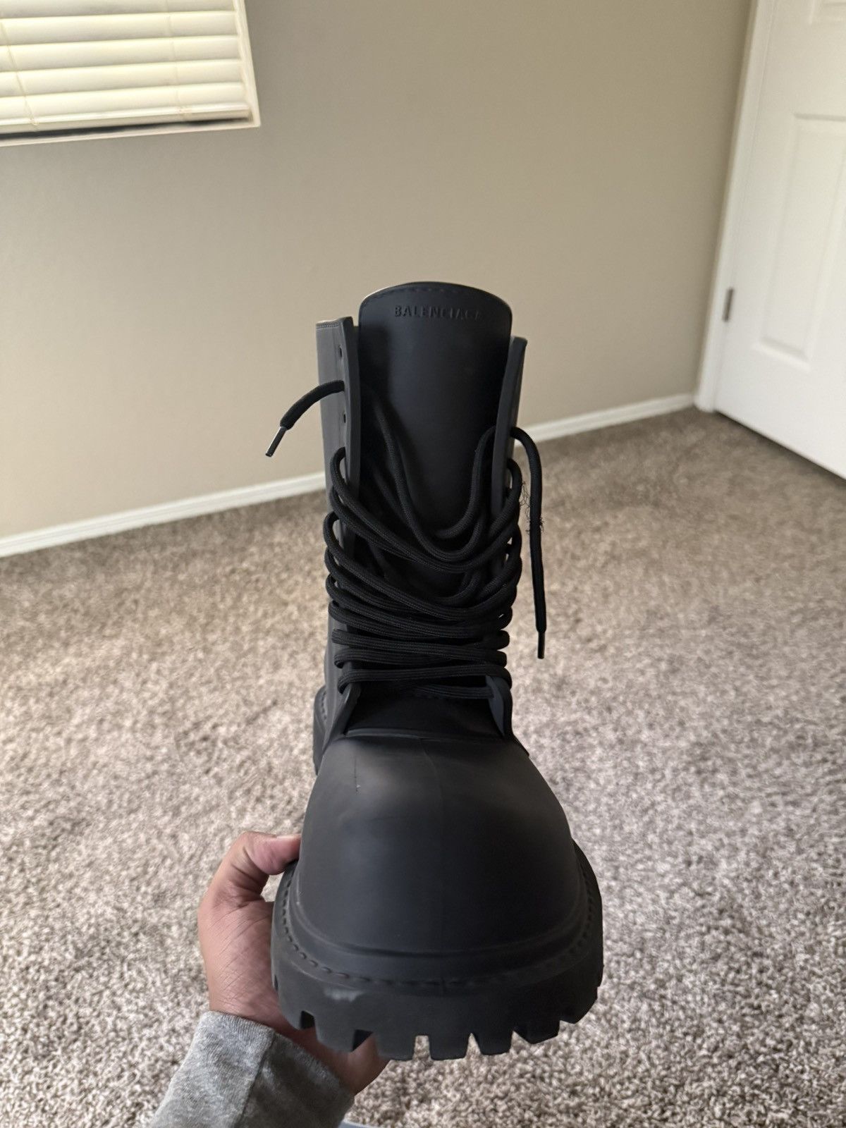 Balenciaga steroid boots Size US 9 / EU 42 - 5 Thumbnail