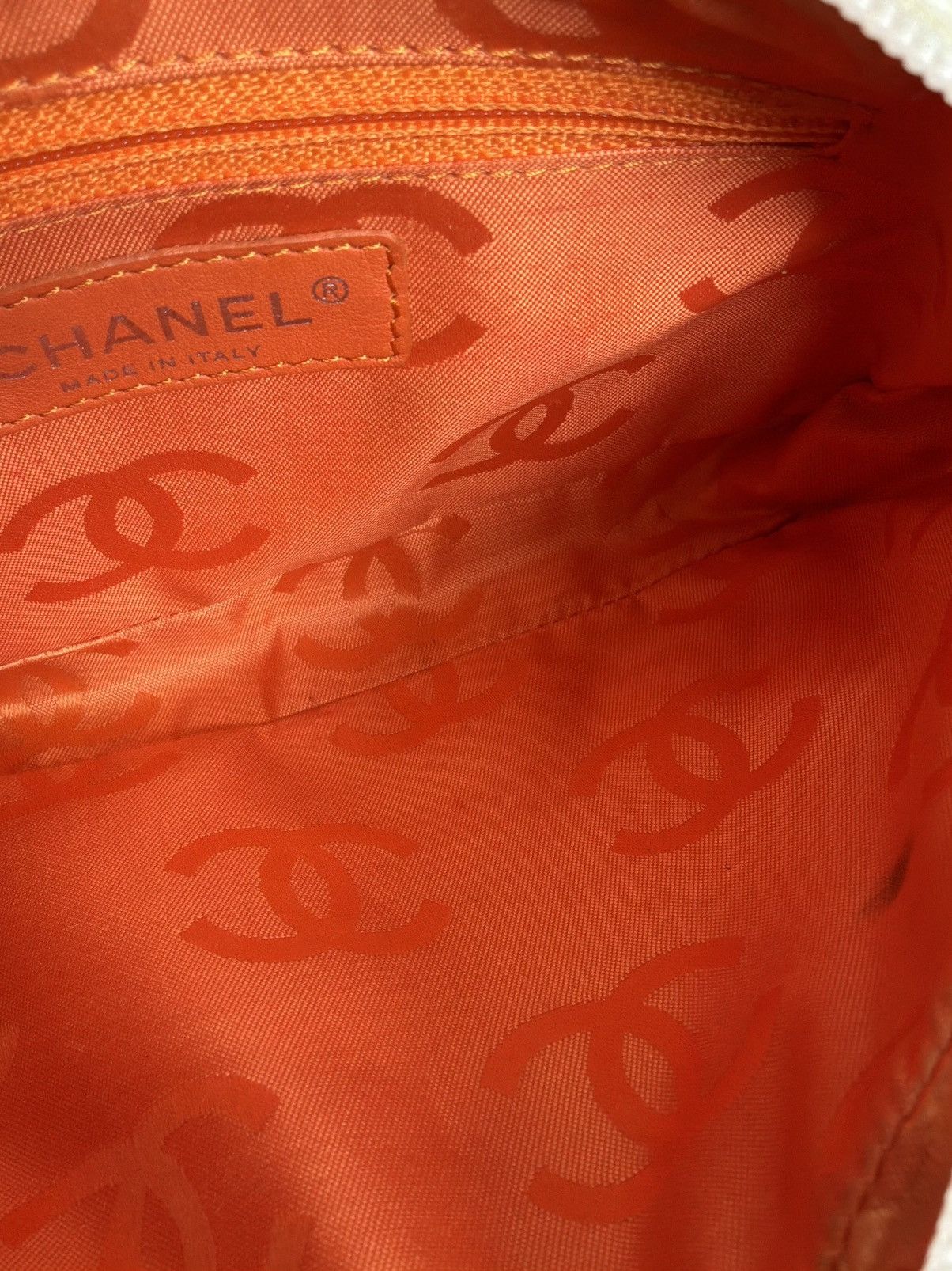 Chanel 2004 Chanel - Python CC Cambon Pochette Bag Size ONE SIZE - 19 Thumbnail