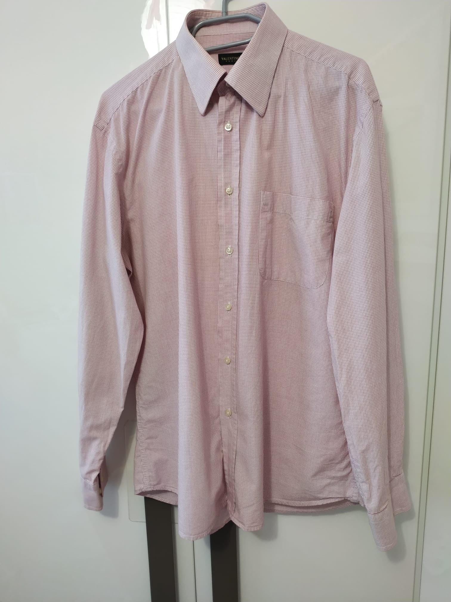 Valentino Valentino Roma checked formal shirt 16 1/2, 42cm Size US L / EU 52-54 / 3 - 1 Thumbnail