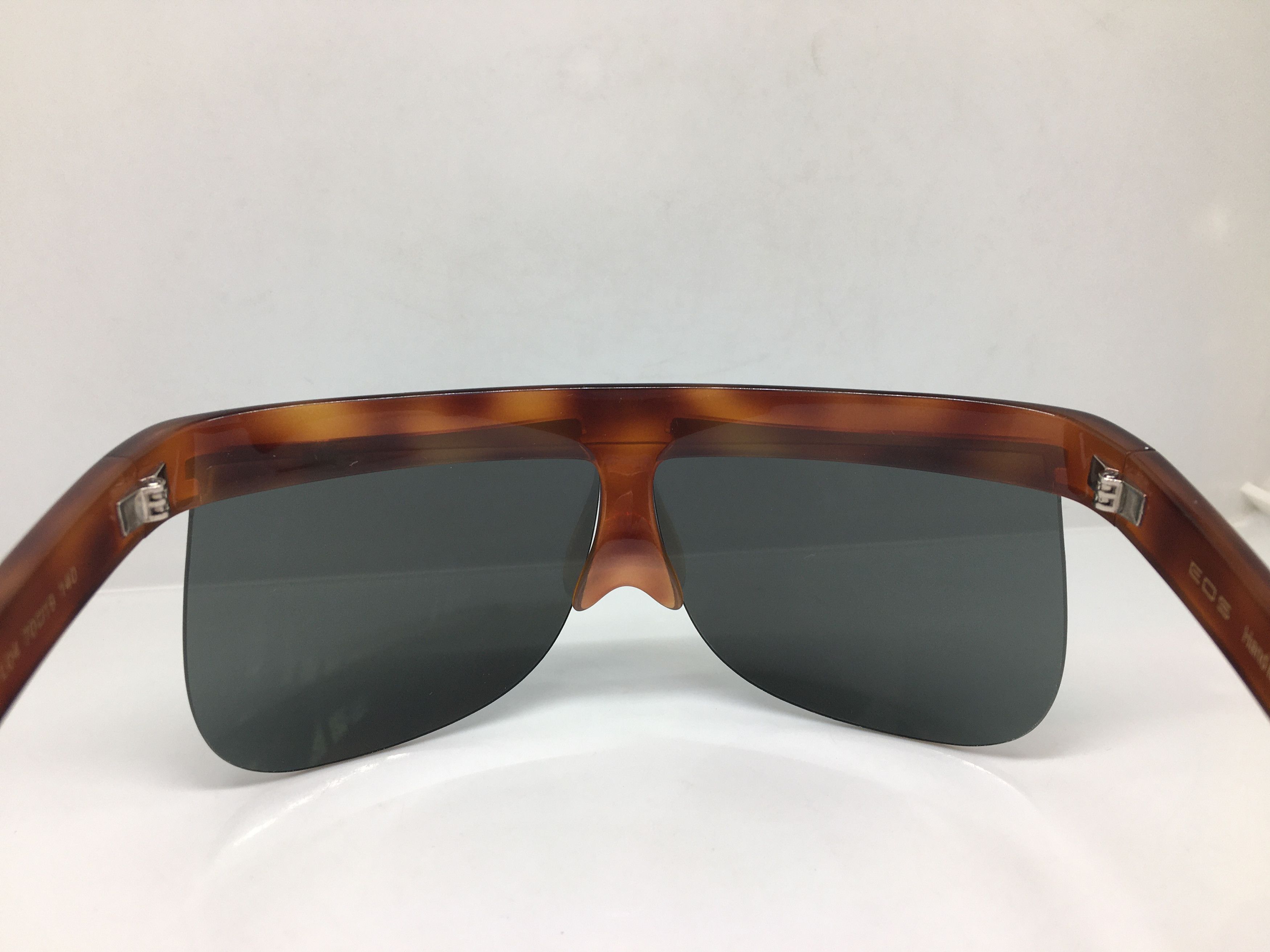 EOS Handmade Wrapped RUNWAY SHOW Sunglasses Frame Tortoise