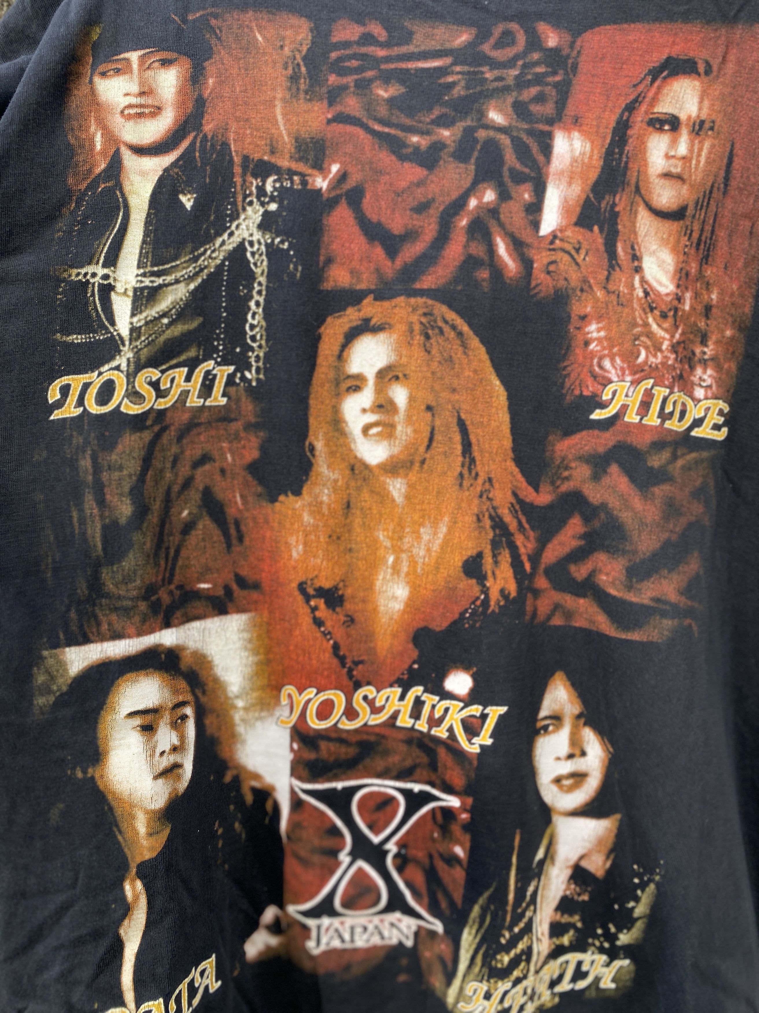Vintage Rare Vintage Xjapan Band Shirt XL Single Stitch Size US XL / EU 56 / 4 - 3 Thumbnail