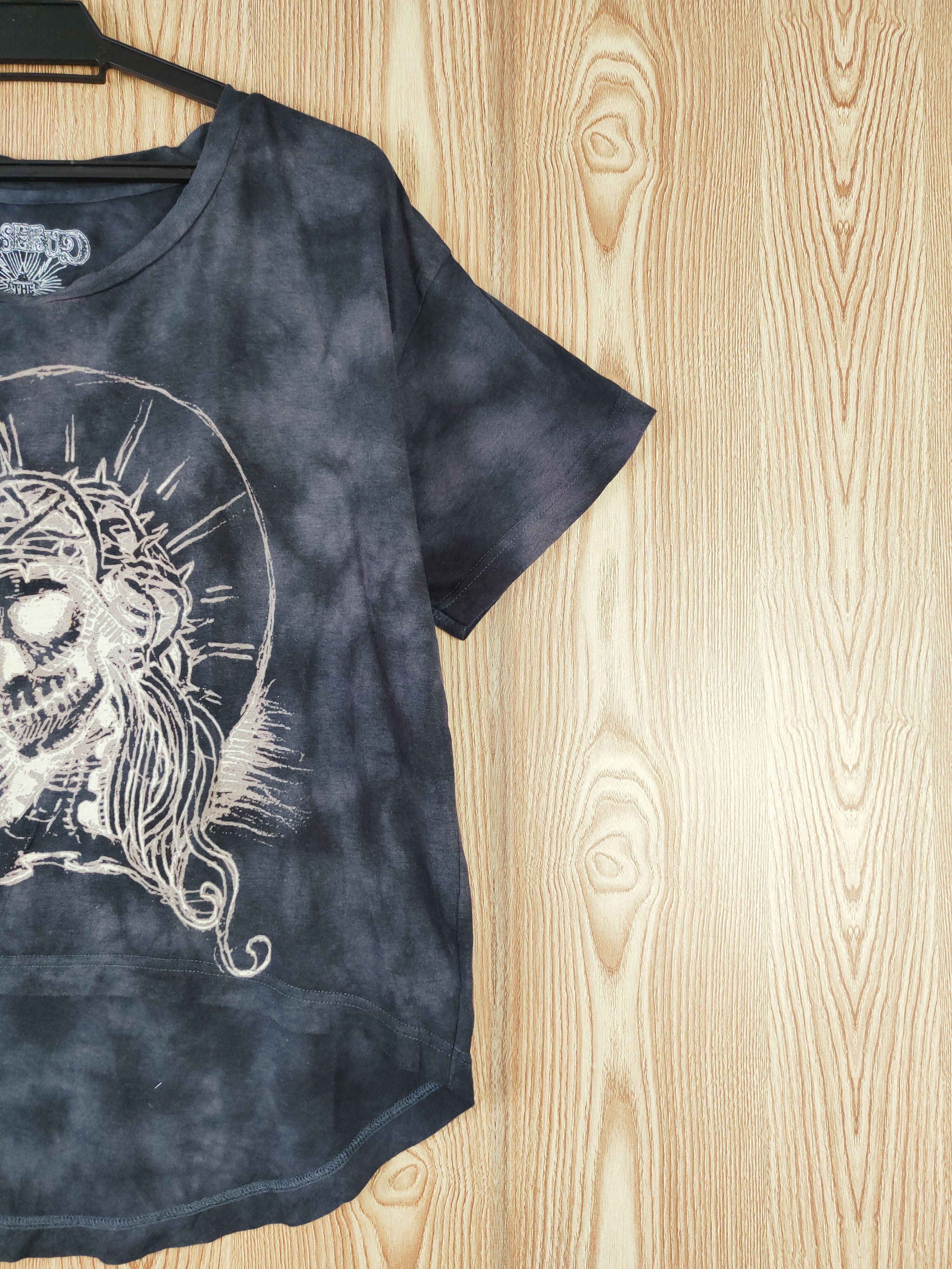 Japanese Brand Rosebud Black Short Sleeve T-shirts #W415 Size L / US 10 / IT 46 - 6 Thumbnail