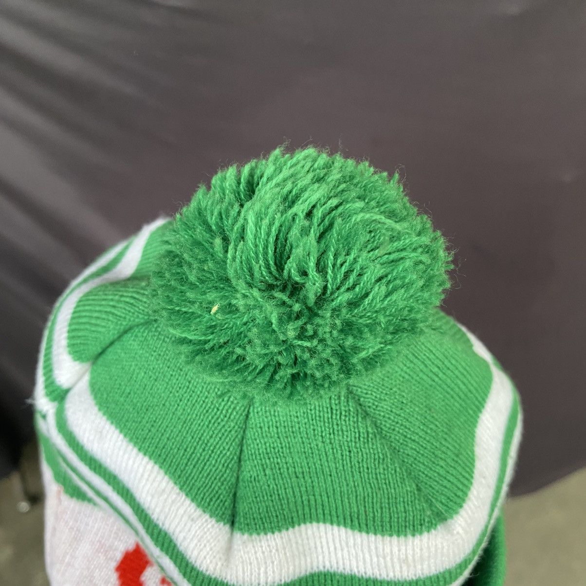 Supreme Supreme alpine pompom green beanie hat Size ONE SIZE - 3 Thumbnail