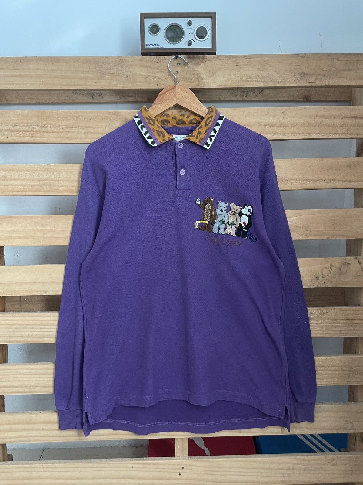 Vintage Jean Carles Castelbajac Purple M