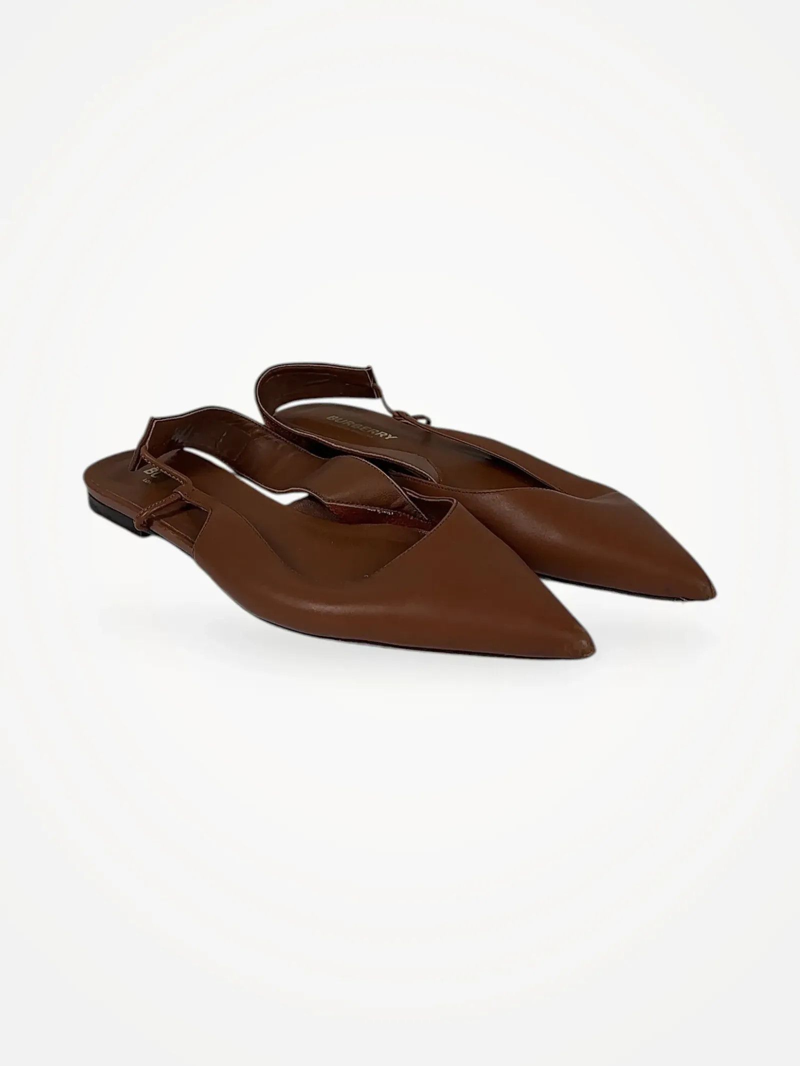 Burberry Burberry Ballet Flats Size US 8 / IT 38 - 1 Thumbnail