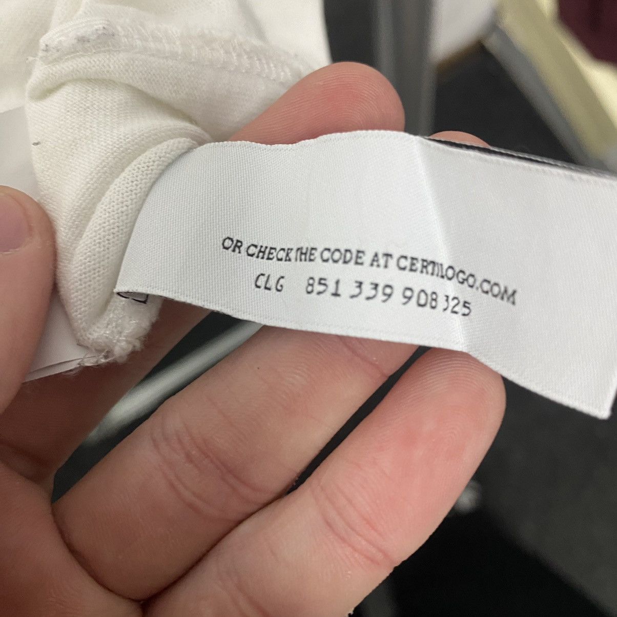 Off-White OFF WHITE SHIRT BIG LOGO Size US S / EU 44-46 / 1 - 14 Thumbnail