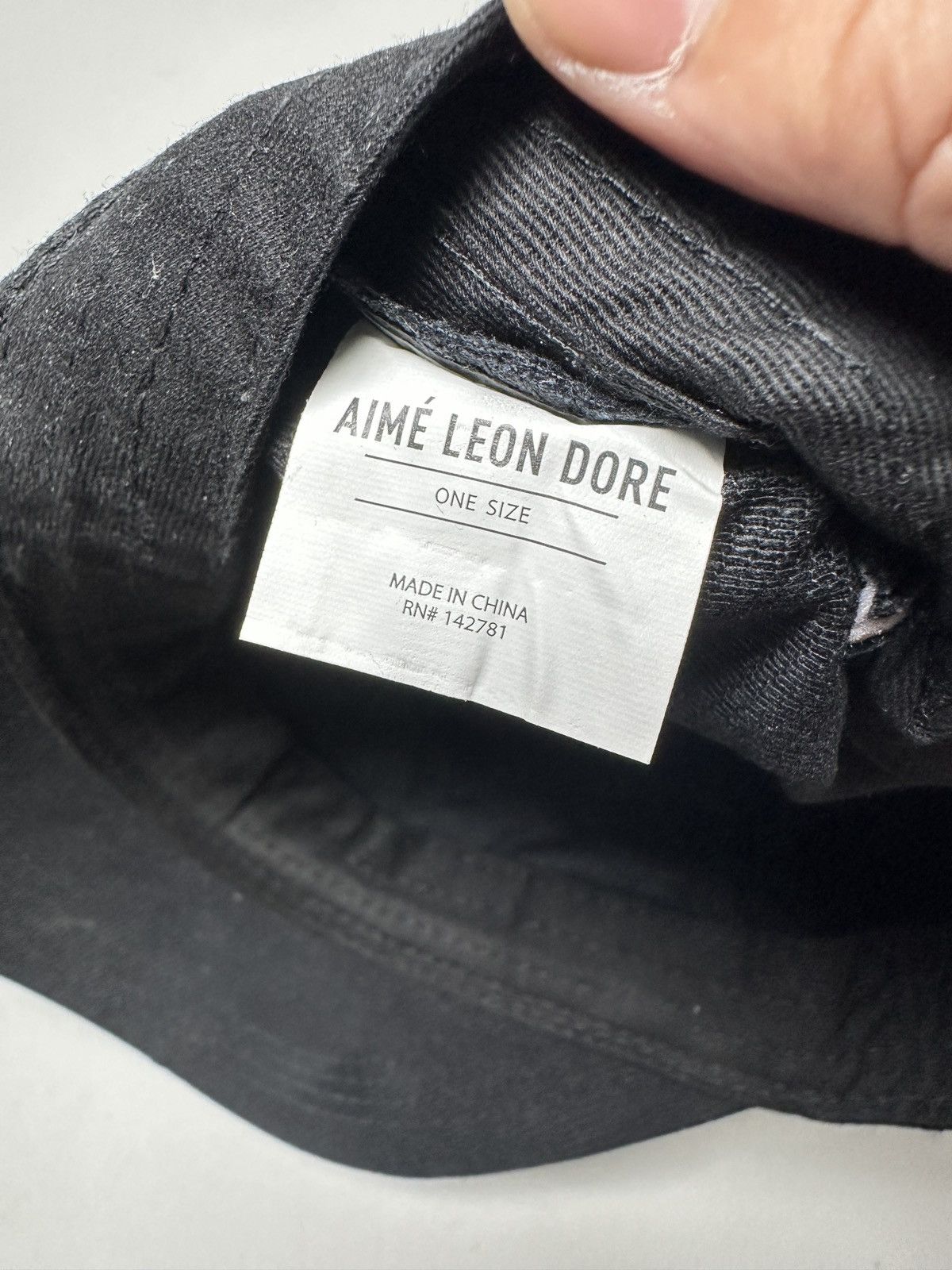 Aime Leon Dore Aimé Leon Dore Chain Stitch Hat Size ONE SIZE - 9 Thumbnail