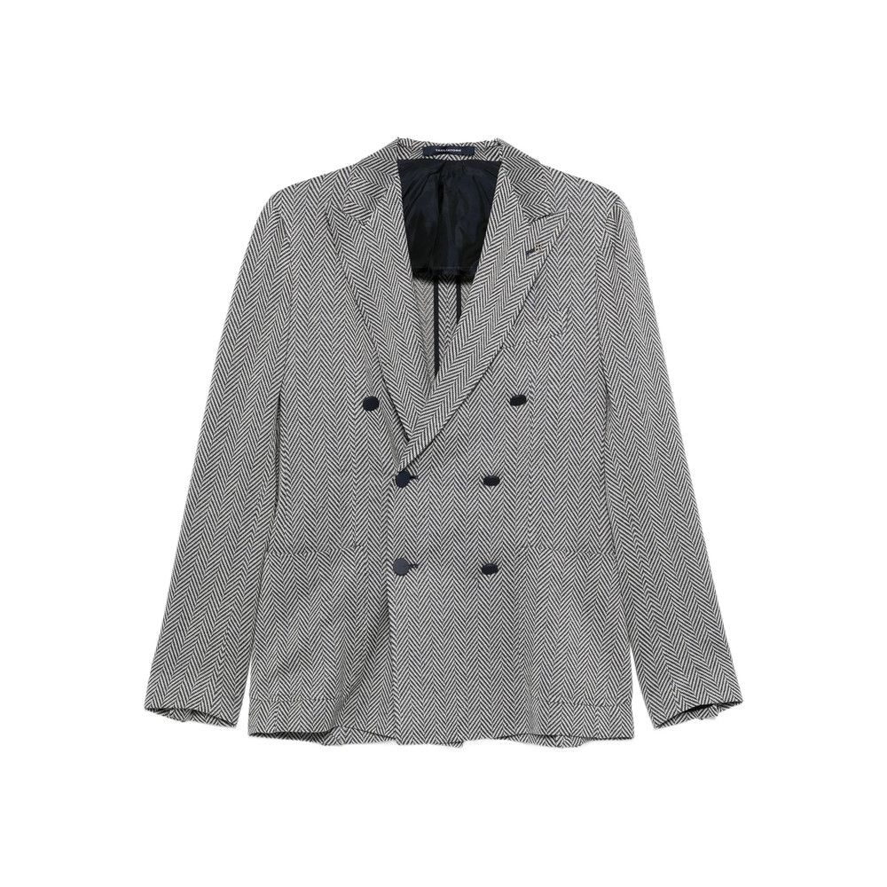 Tagliatore Tagliatore BLUE Jackets - Blazers Size US M / EU 48-50 / 2 - 1 Thumbnail