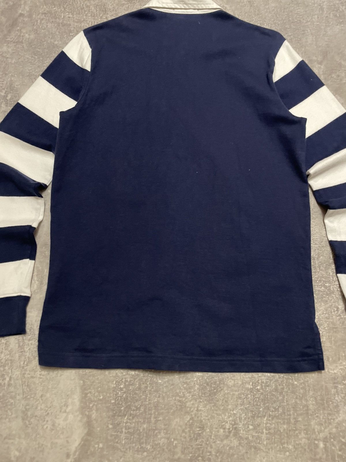 Polo Ralph Lauren × Ralph Lauren × Vintage Vintage Ralph Lauren Striped Polo Long Sleeve Shirt Women’s Size L / US 10 / IT 46 - 15 Thumbnail
