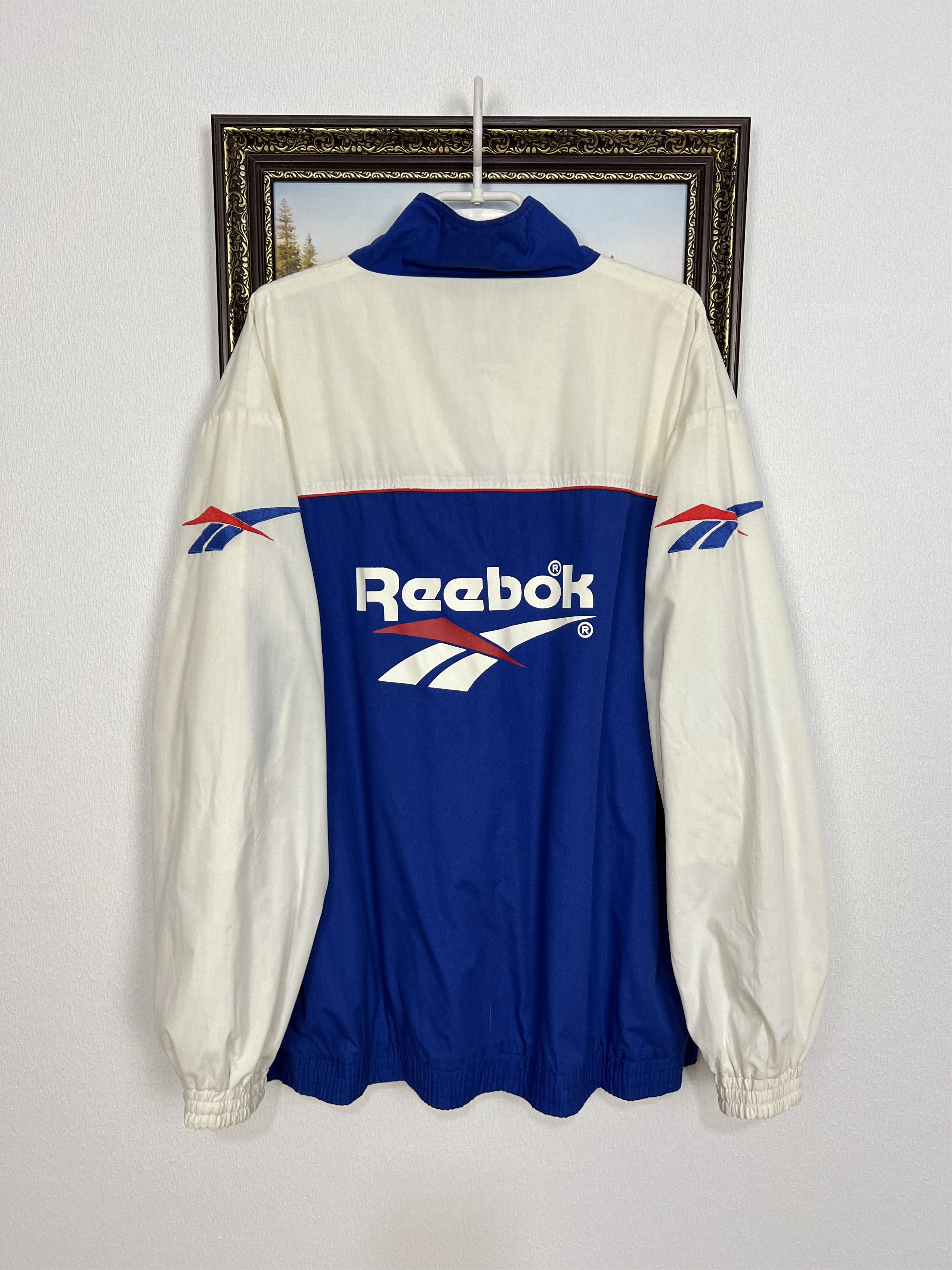 Reebok Vintage 90s Reebok IFK Goteborg Football Jacket Soccer Track Size US XL / EU 56 / 4 - 10 Thumbnail