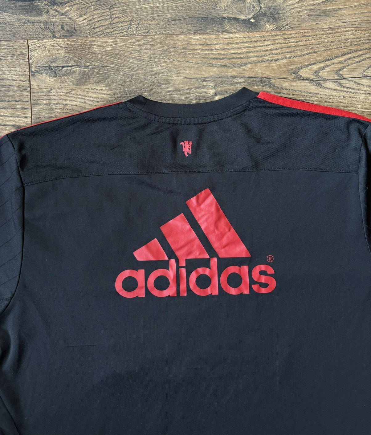 Adidas RARE Manchester United 2015-16 training football shirt sz M Size US M / EU 48-50 / 2 - 9 Thumbnail