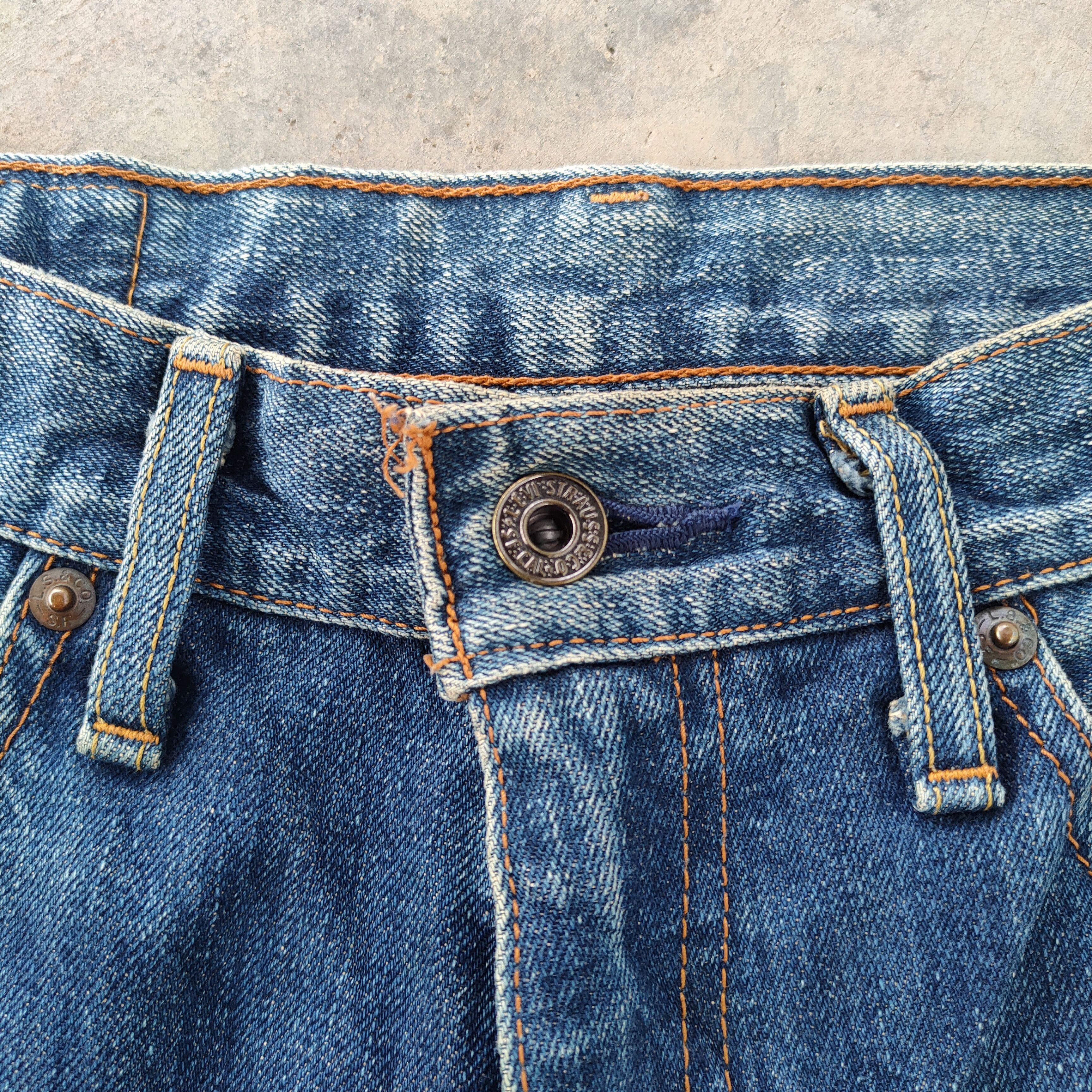 Levi's Vintage Clothing W28 VINTAGE LEVI'S 502 FADED JEANS DENIM PANTS Size US 28 / EU 44 - 6 Thumbnail