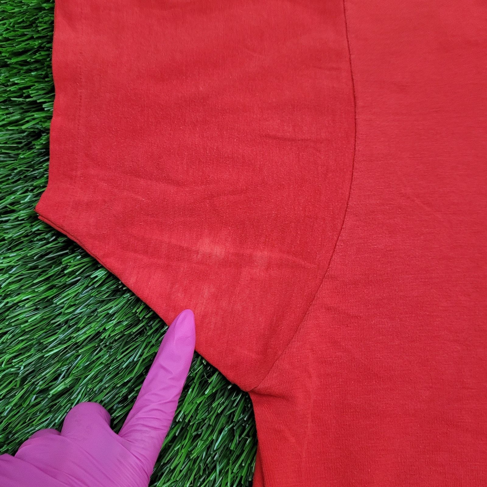 Hanes Vintage 80s Hanes Shirt Womens Large 19x24 USA Size L / US 10 / IT 46 - 3 Thumbnail