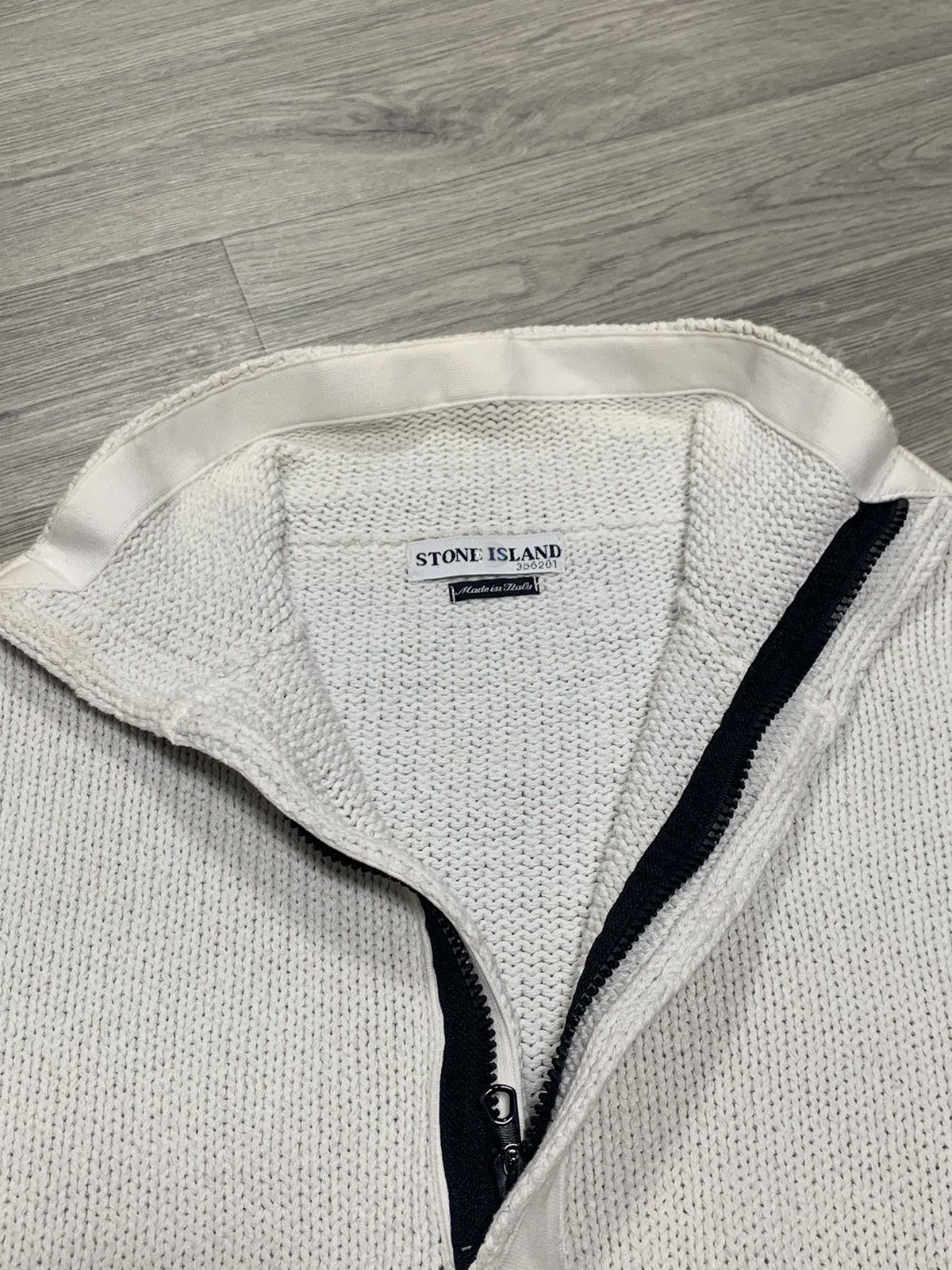 Stone Island STONE ISLAND VINTAGE SWEATERS Size US L / EU 52-54 / 3 - 6 Thumbnail