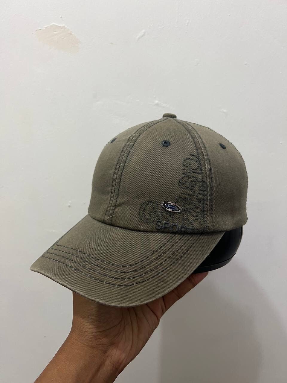 Vintage Water Ink in Show Hat Cap Size ONE SIZE - 2 Thumbnail