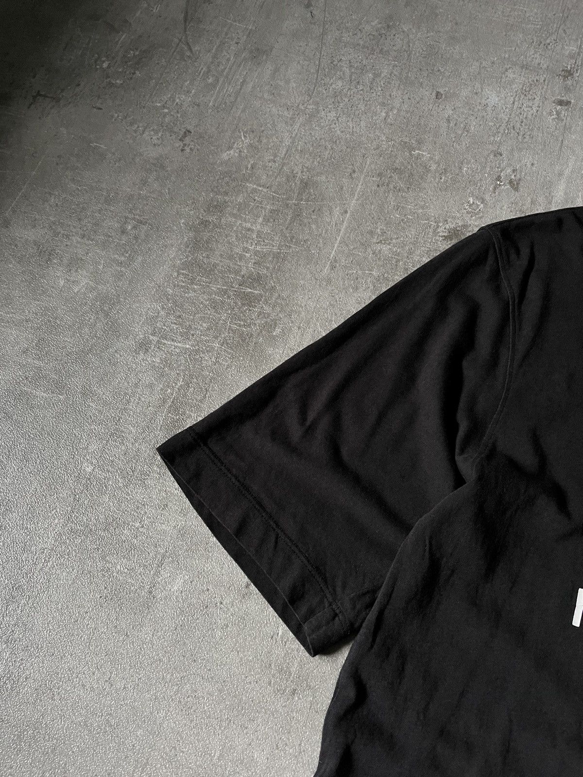 Helmut Lang Helmut Lang AW17 Traumdeutung black T-shirt Size US M / EU 48-50 / 2 - 6 Thumbnail