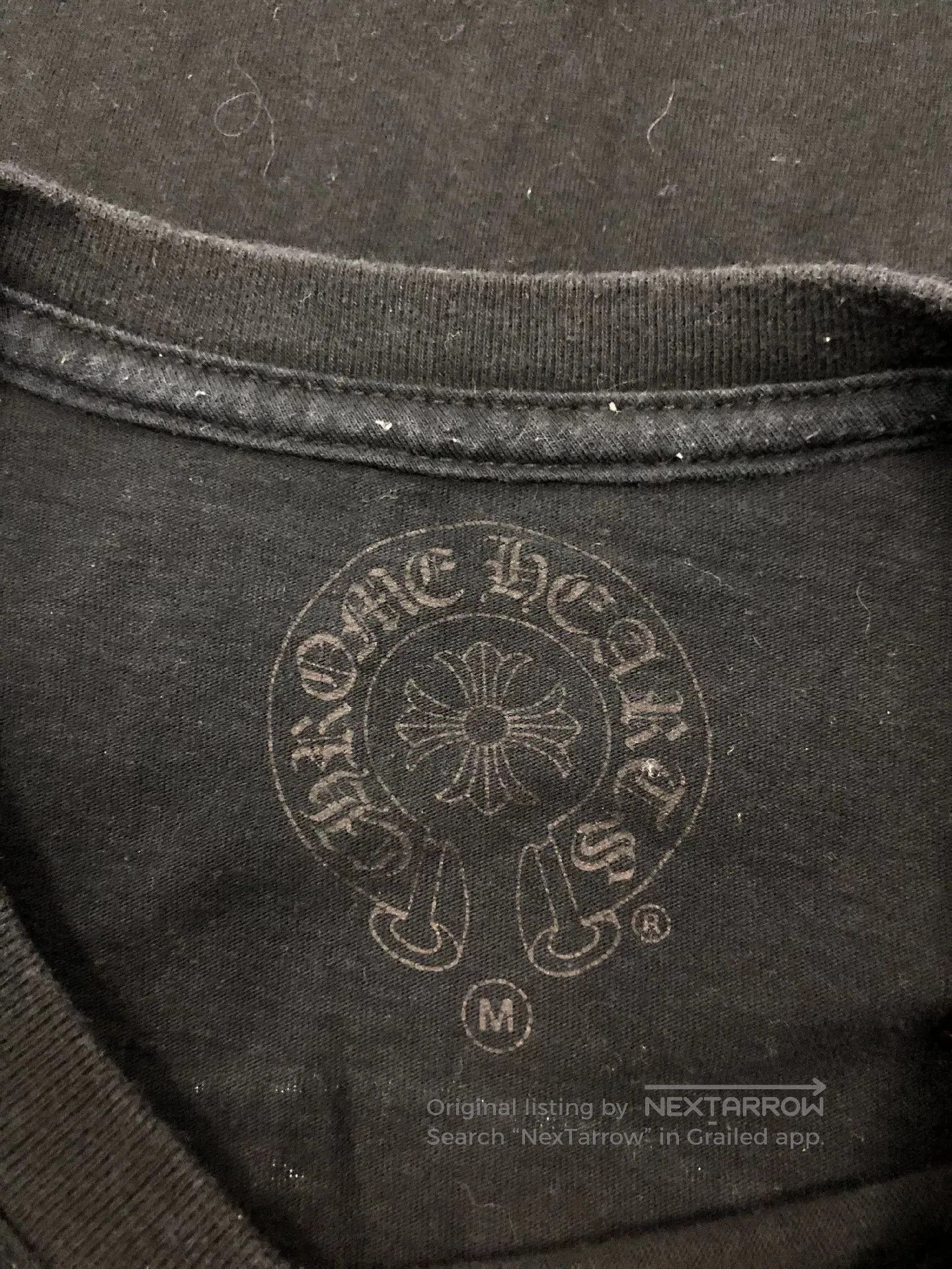 Chrome Hearts Chrome Hearts Gradient Print Short Sleeve T. Size US M / EU 48-50 / 2 - 3 Thumbnail