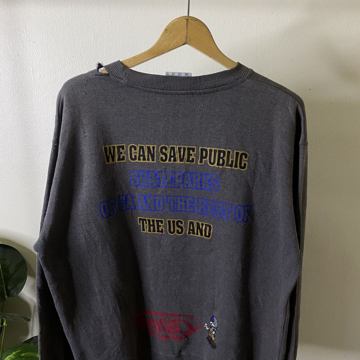 Vintage Y2K Oblo Design HipHop Jnco School Of Hard Knock Style Size US M / EU 48-50 / 2 - 6 Thumbnail