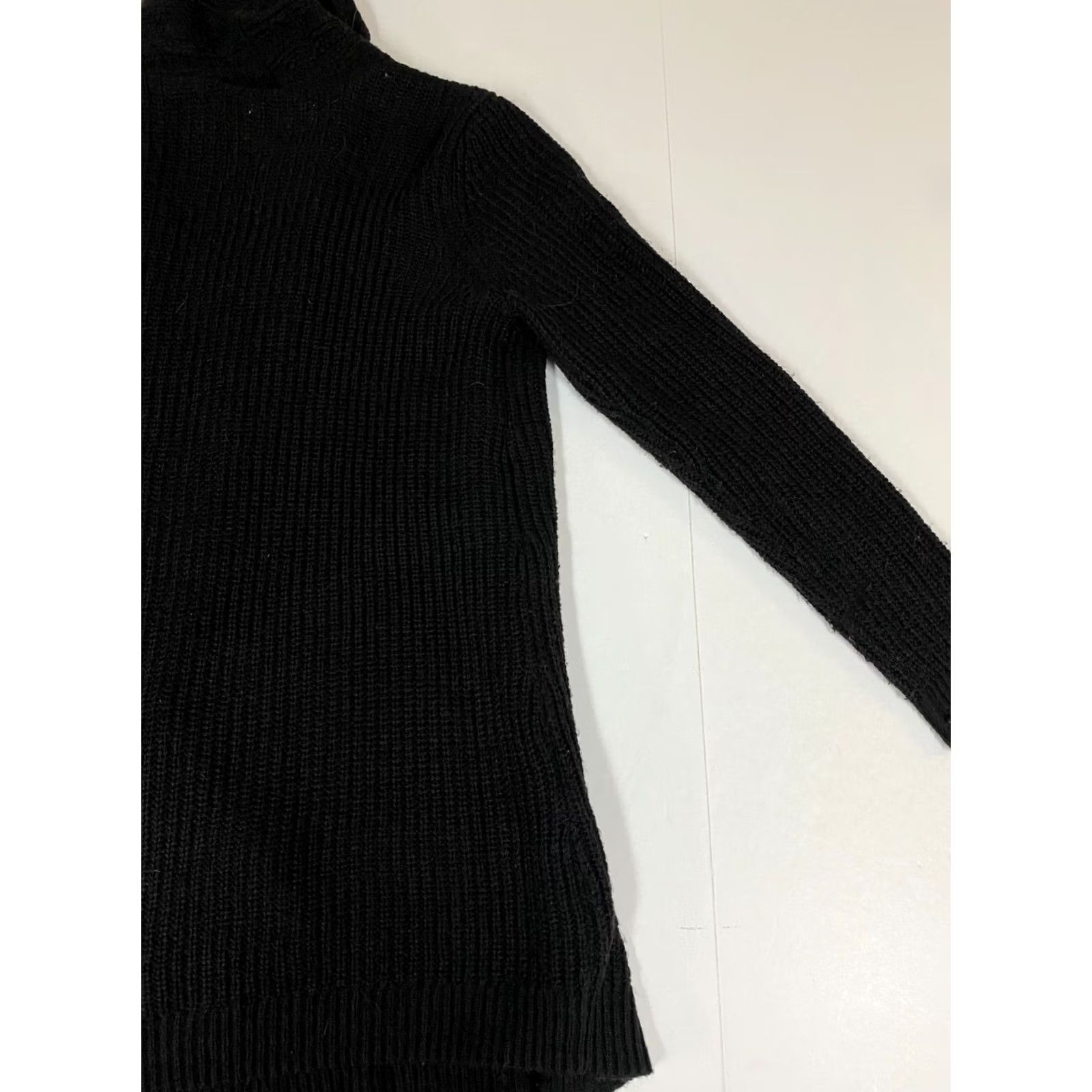 Croft & Barrow Croft & Barrow Cardigan Sweater Womens S Black Crew Neck Long Sleeve Embroidered Acrylic Knit Classic all seasons Size S / US 4 / IT 40 - 6 Thumbnail