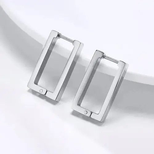Japanese Brand × Vintage Men's cool rectangular earrings Size ONE SIZE - 4 Thumbnail