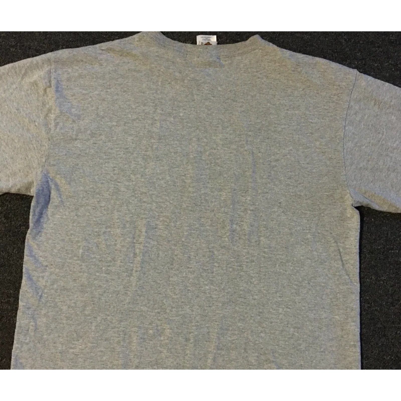 Vintage VINTAGE Pepe Le Pew Sweet Innocent Faded Shirt Men L Gray 90s Cartoon Looney Tunes Space Jam NBA Bugs Bunny Tweety Disney Size US L / EU 52-54 / 3 - 6 Thumbnail