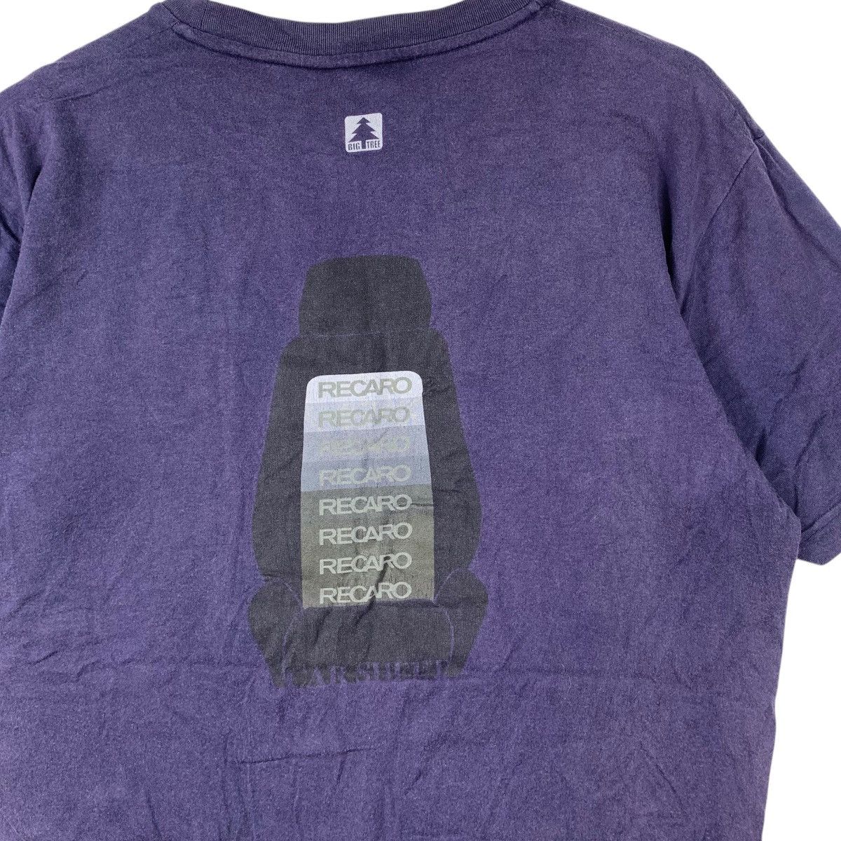 Vintage RECARO AUTOMOTIVE MOTORSPORT Racing Tee Shirt Top Team Size US M / EU 48-50 / 2 - 6 Thumbnail