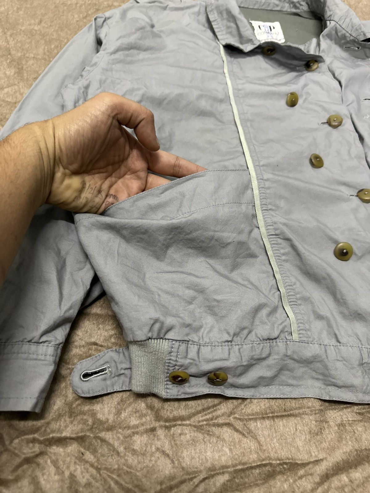 C.P. Company C.P. Company SS '89 Flight Jacket (M/L) Boxy Fit Size US L / EU 52-54 / 3 - 10 Thumbnail