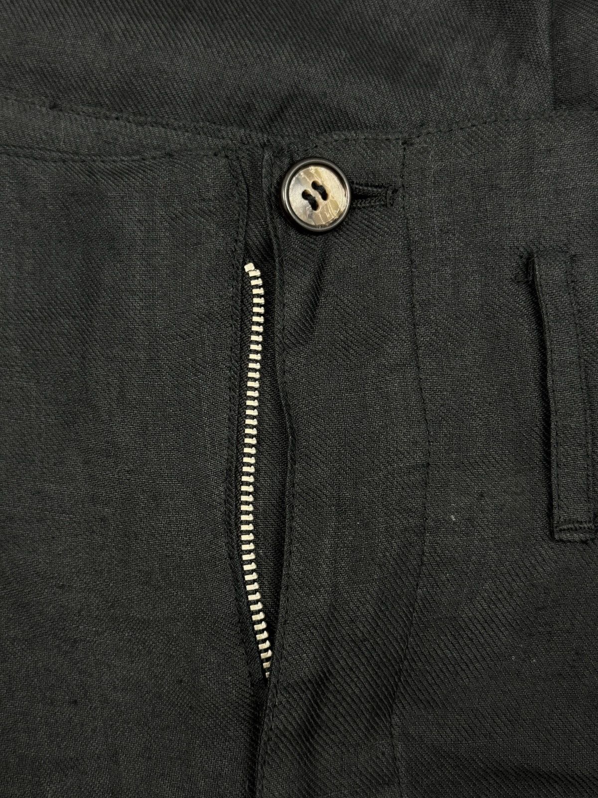 Yohji Yamamoto Vintage Yohji Yamamoto lino pants Size US 29 - 6 Thumbnail