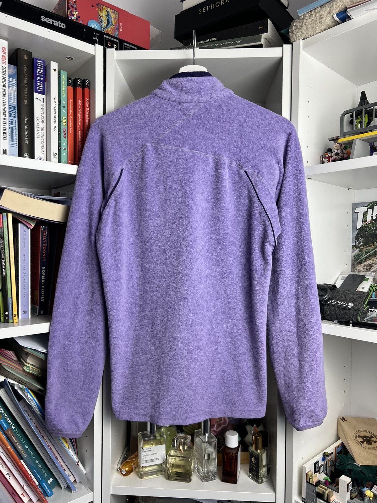 Vintage y2k nike acg asymmetrical zip fleece L gorpcore 90s