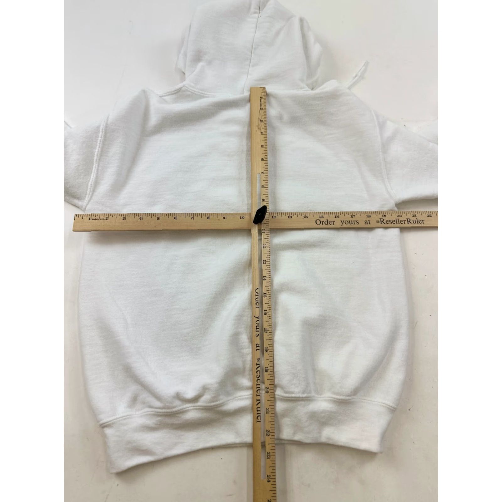 Gildan Gildan Sweatshirt Hoodie Mens Small White Pullover Dryblend Size US S / EU 44-46 / 1 - 7 Thumbnail