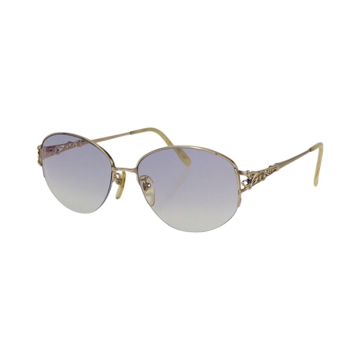 Fendi Fendi Fendi Diamond Sapphire Metal Optical Glasses Metal Glasses FE-9485 DUTY FREE for USA Size ONE SIZE - 1 Thumbnail