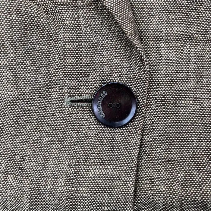 Other Vtg ERRENNO MILANO Made In ITALY 2 Button Blazer Sport Coat Size S / US 4 / IT 40 - 4 Thumbnail