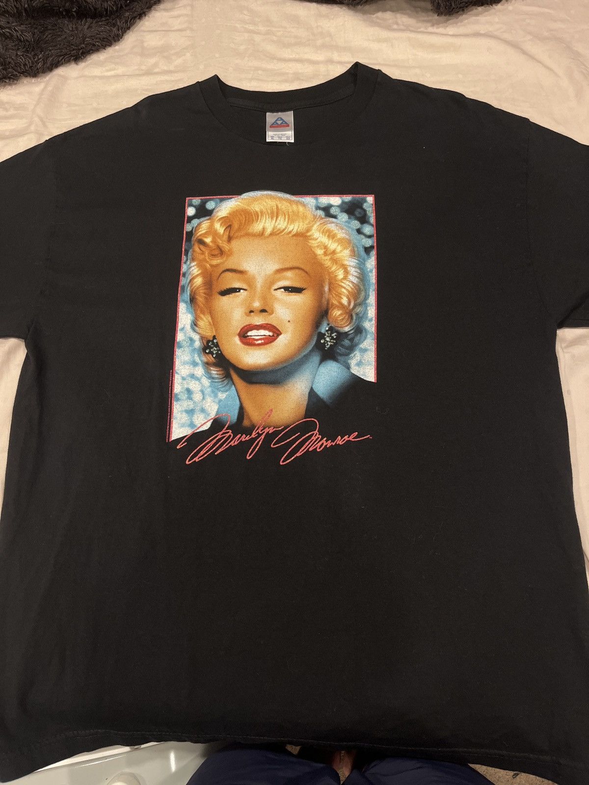 Vintage Marilyn Monroe vintage graphic t shirt Size US L / EU 52-54 / 3 - 2 Thumbnail