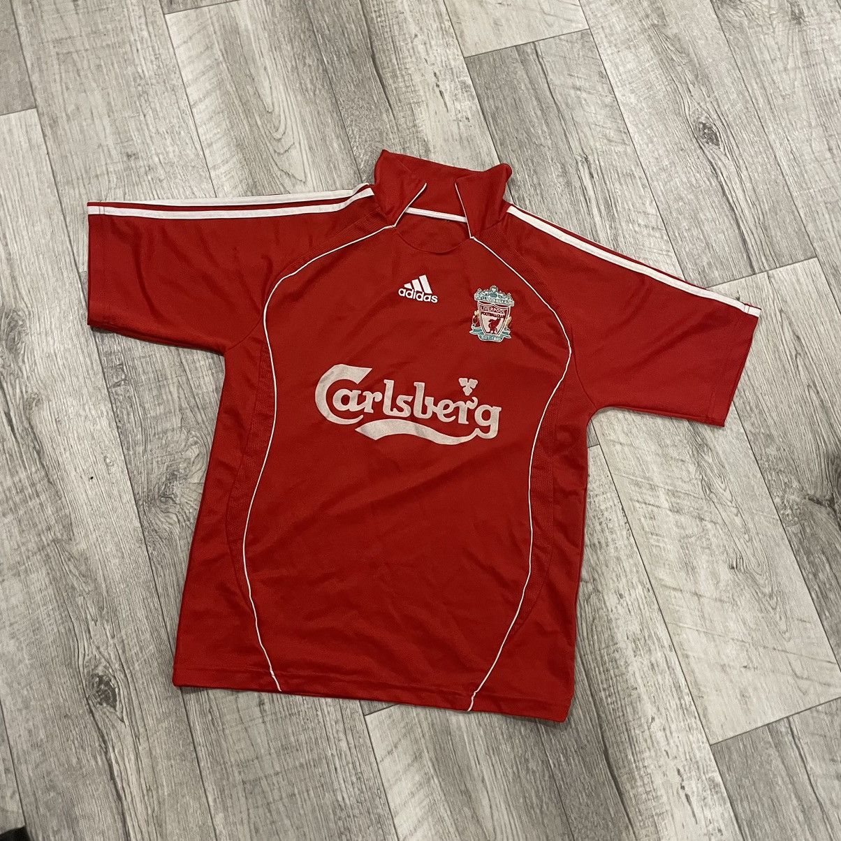 Liverpool Adidas Carlsberg Jersey | Grailed