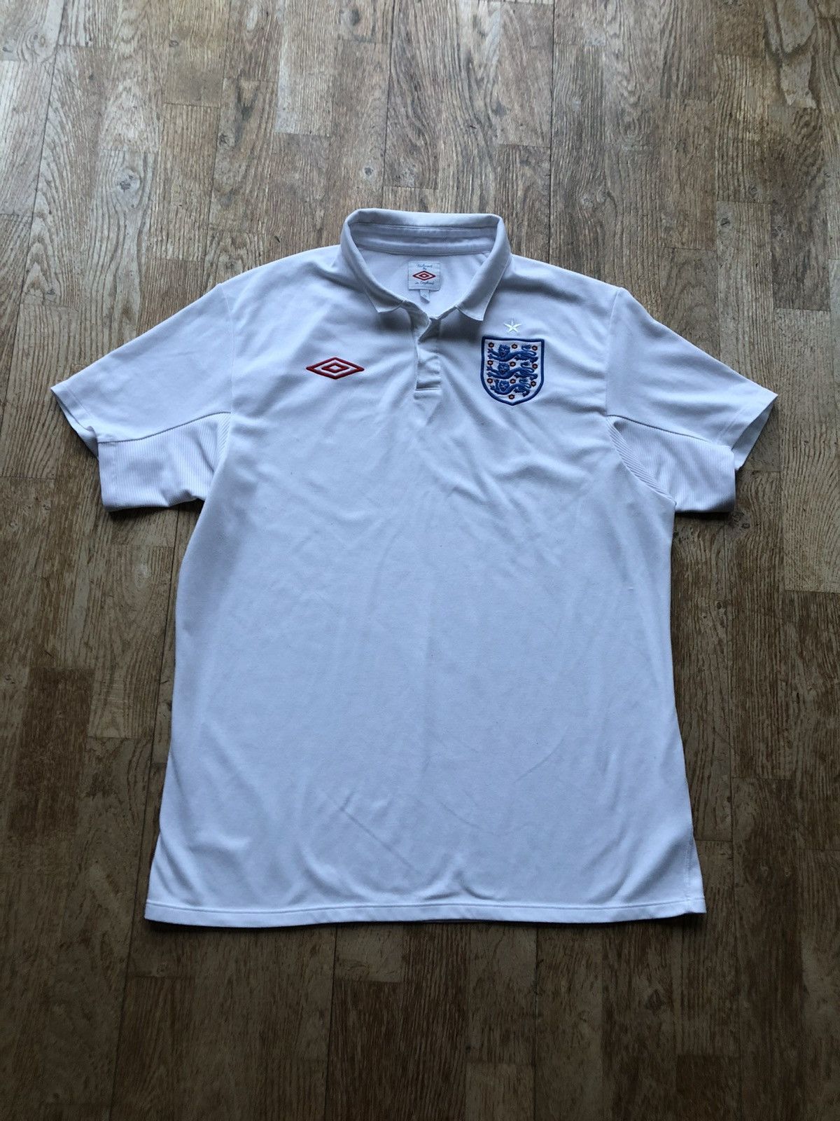 Vintage VINTAGE ENGLAND RUGBY NATIONAL SPORT POLO SHIRT Size US M / EU 48-50 / 2 - 1 Thumbnail