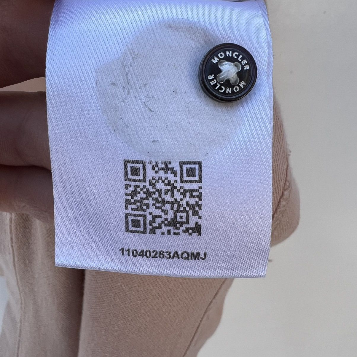 Moncler Moncler polo Size US L / EU 52-54 / 3 - 11 Thumbnail