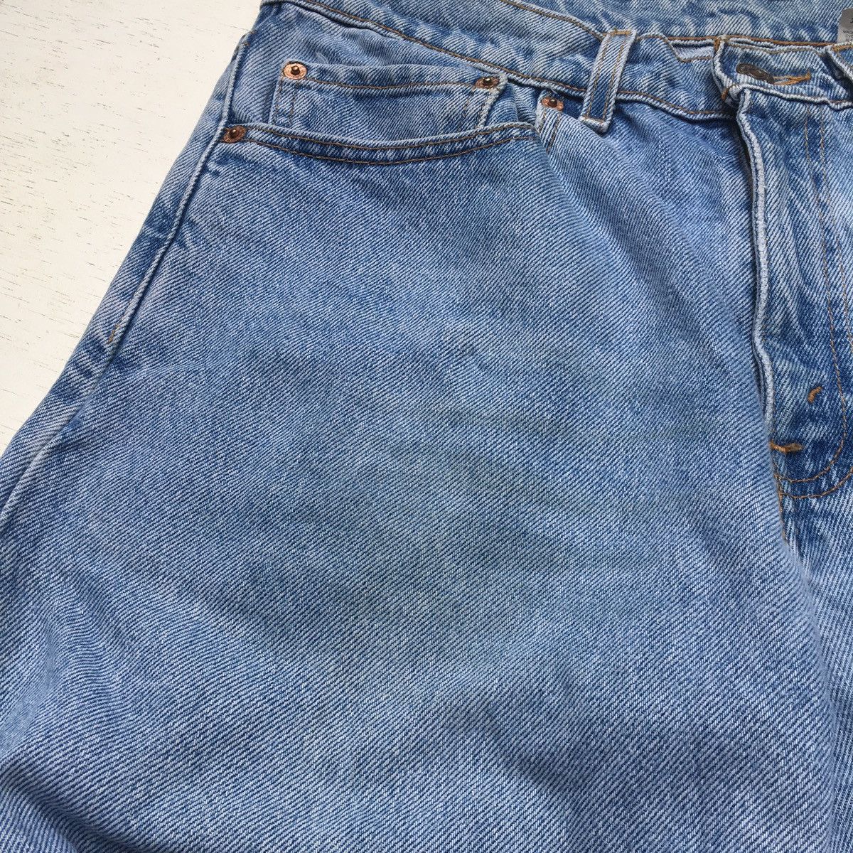 Levi's × Levi's Vintage Clothing × Vintage VINTAGE LEVIS 550 JEANS LIGHT BLUE SINGLE R Size US 31 - 13 Thumbnail