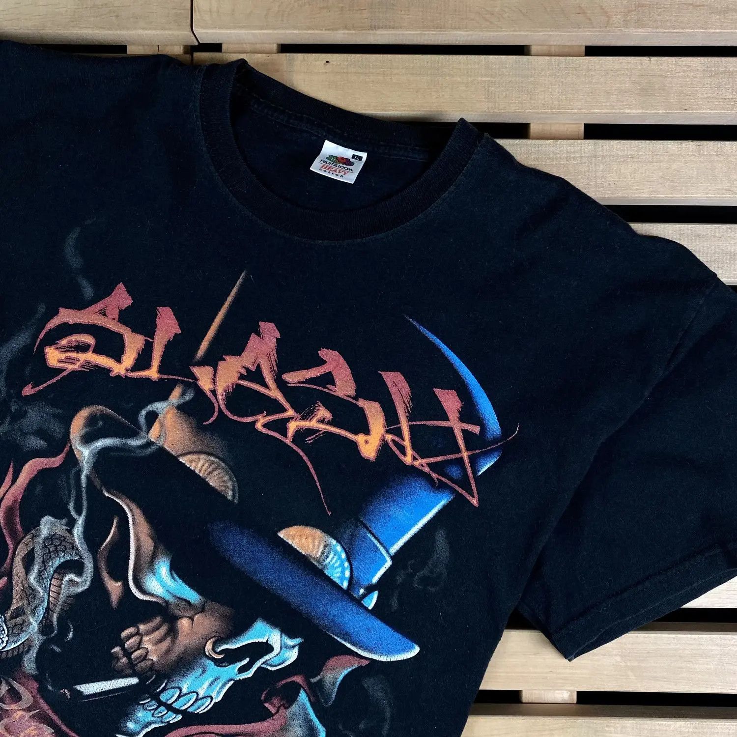Band Tees × Vintage Men’s Vintage T-Shirt Slash Size XL Size US XL / EU 56 / 4 - 2 Thumbnail