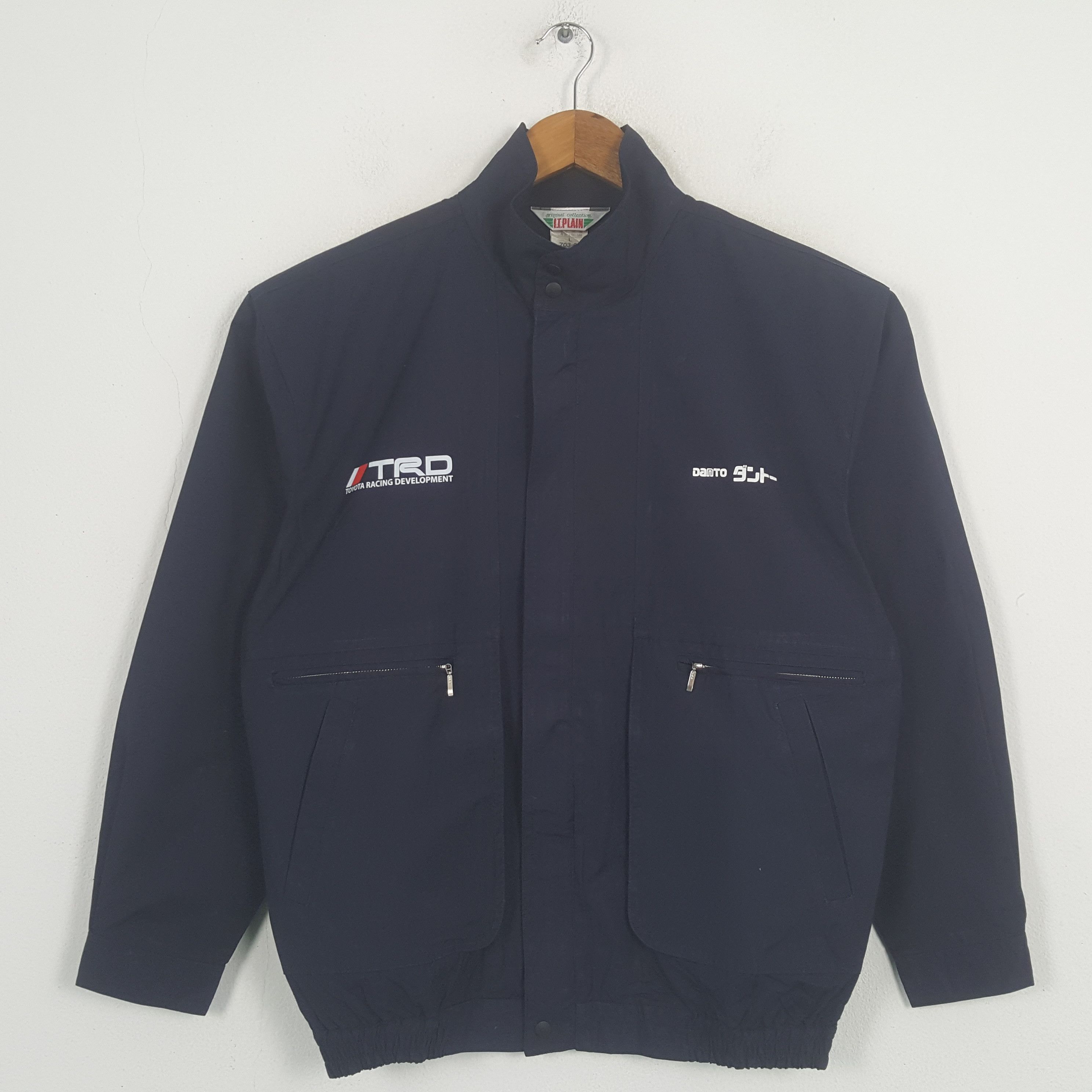Japanese Brand × Vintage Vintage TRD TOYOTA Japan Racing Team Custom Jacket C291N3 Size US M / EU 48-50 / 2 - 3 Thumbnail