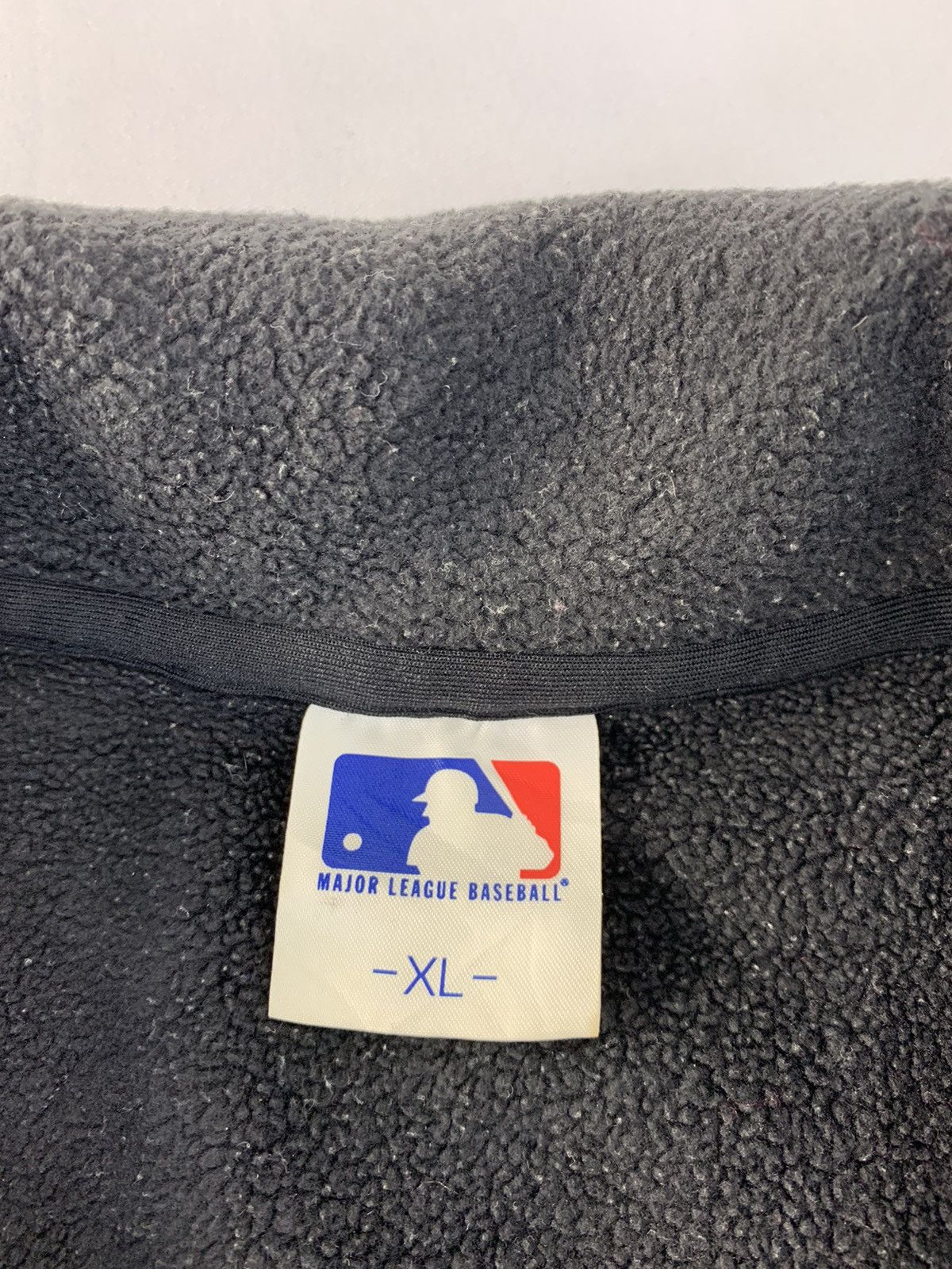 MLB Hype MLB Chicago White Sox Half Zip Fluffy Fleece Jacket Size US XL / EU 56 / 4 - 6 Thumbnail