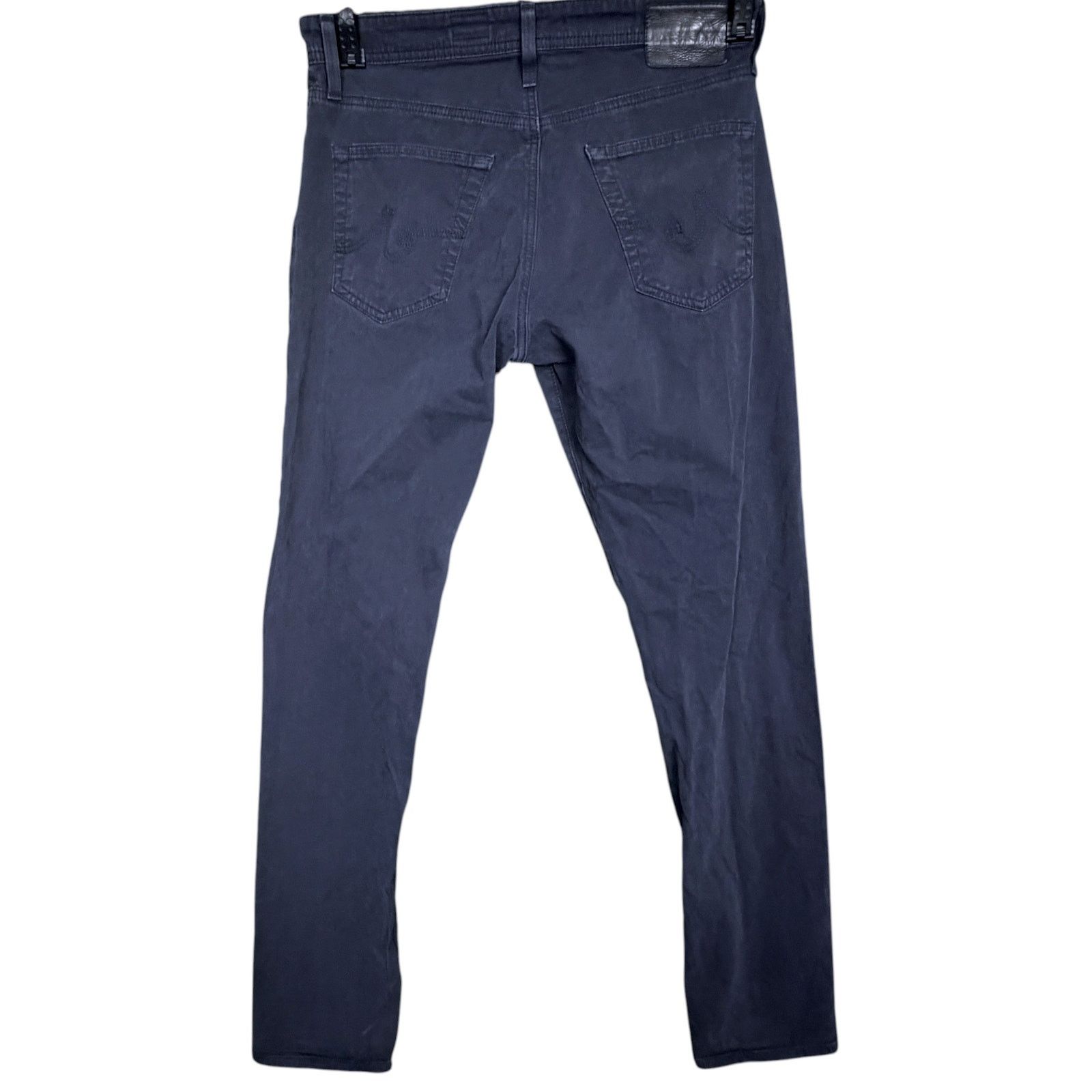 AG Adriano Goldschmied AG Adriano Goldschmied Pants Mens 32x34 The Graduate Blue Size US 32 / EU 48 - 2 Thumbnail