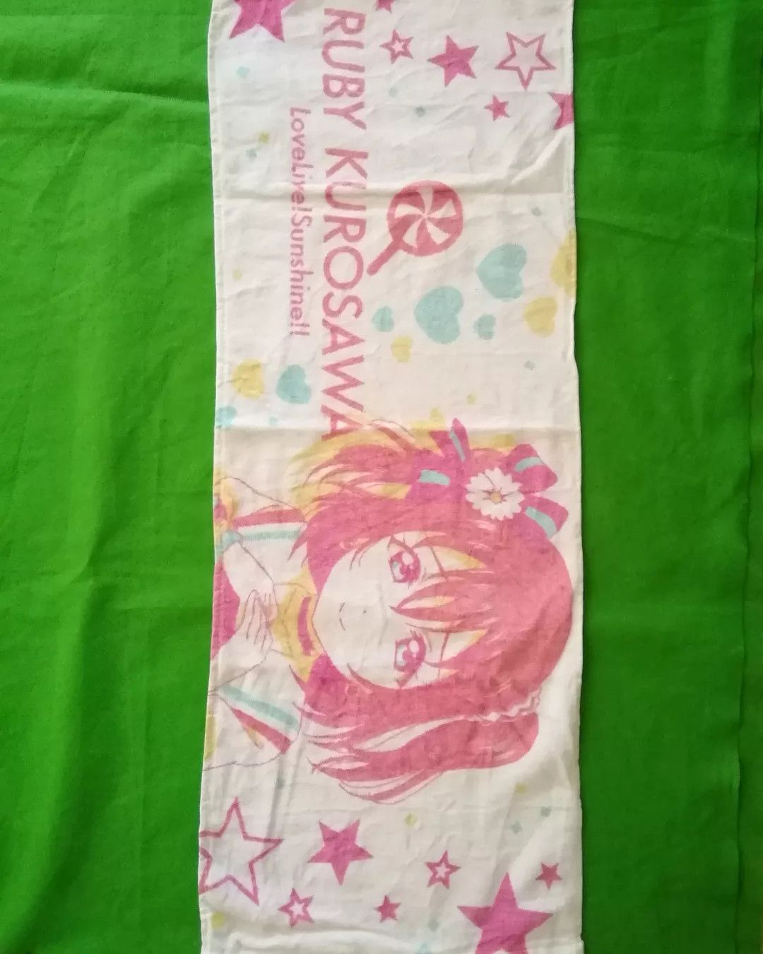 Anime Love Live Sunshine Ruby Kurosawa Big Art Anime Towel Size ONE SIZE - 2 Thumbnail