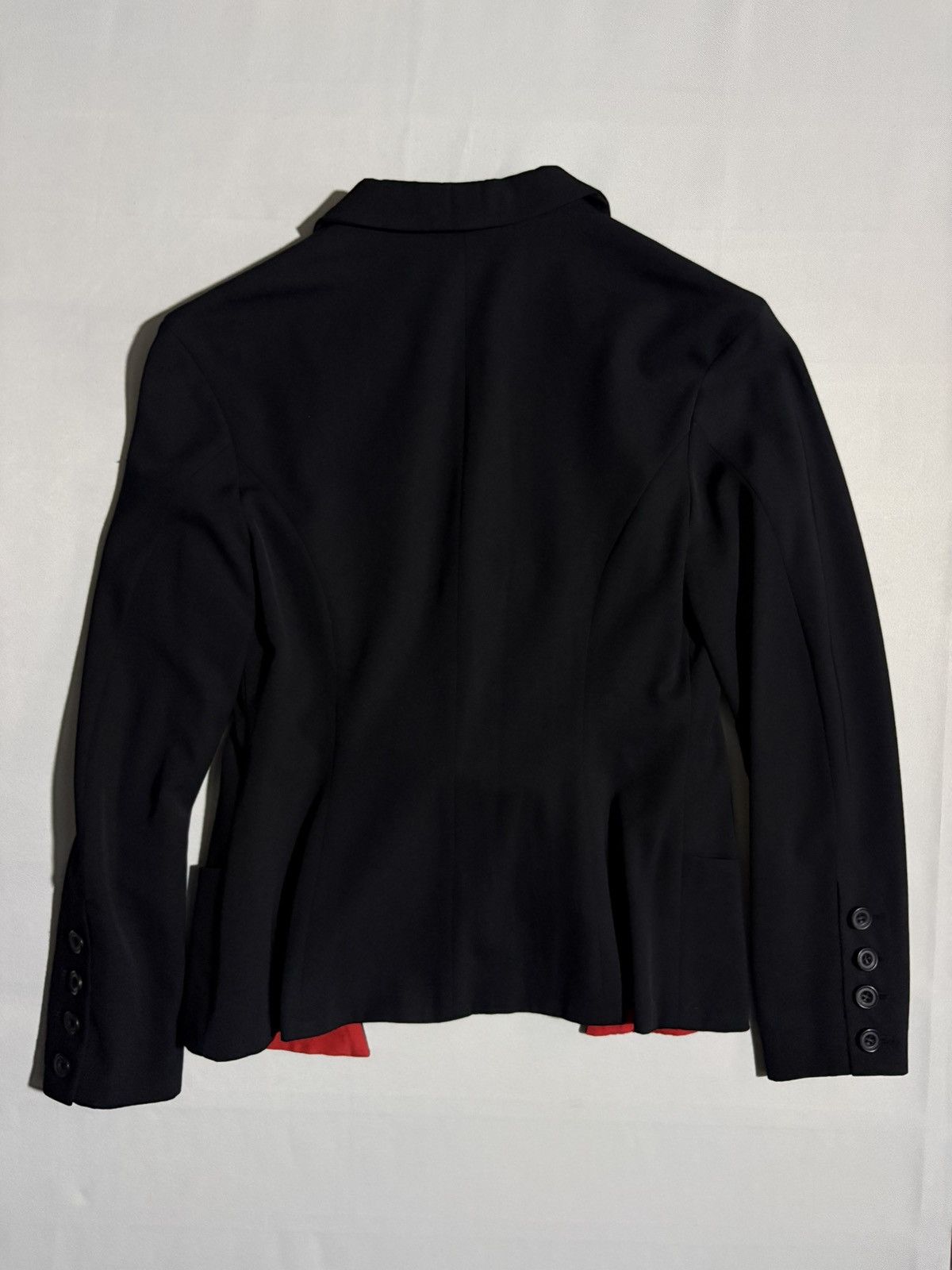Yohji Yamamoto Yohji Yamamoto Avant-garde blazer Size S / US 4 / IT 40 - 2 Thumbnail