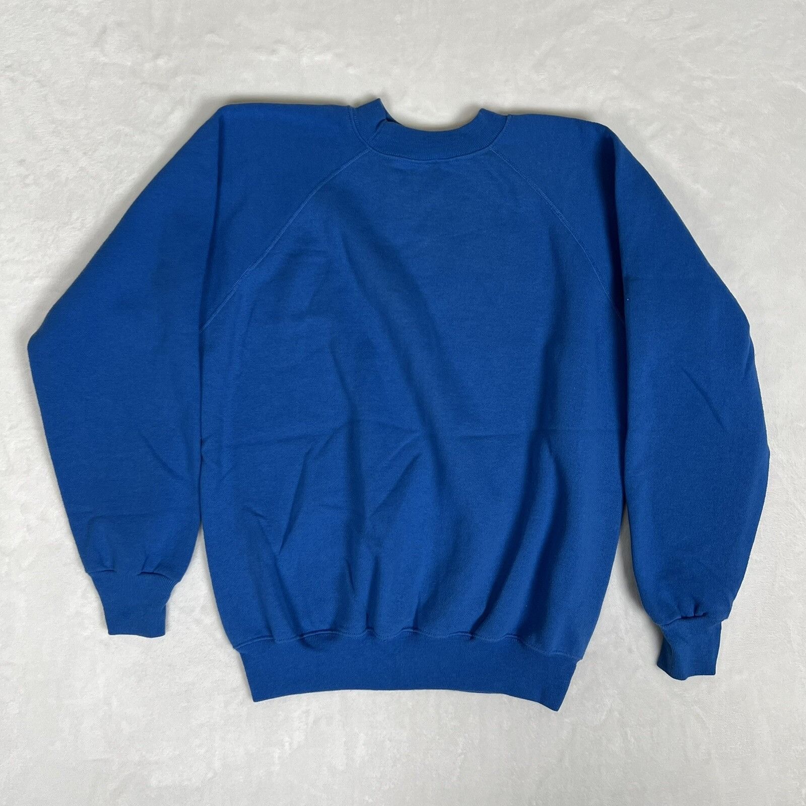 Vintage Vintage 80s Teacher Sweatshirt “I Touch The Future” 1989 Siz Size US L / EU 52-54 / 3 - 6 Thumbnail