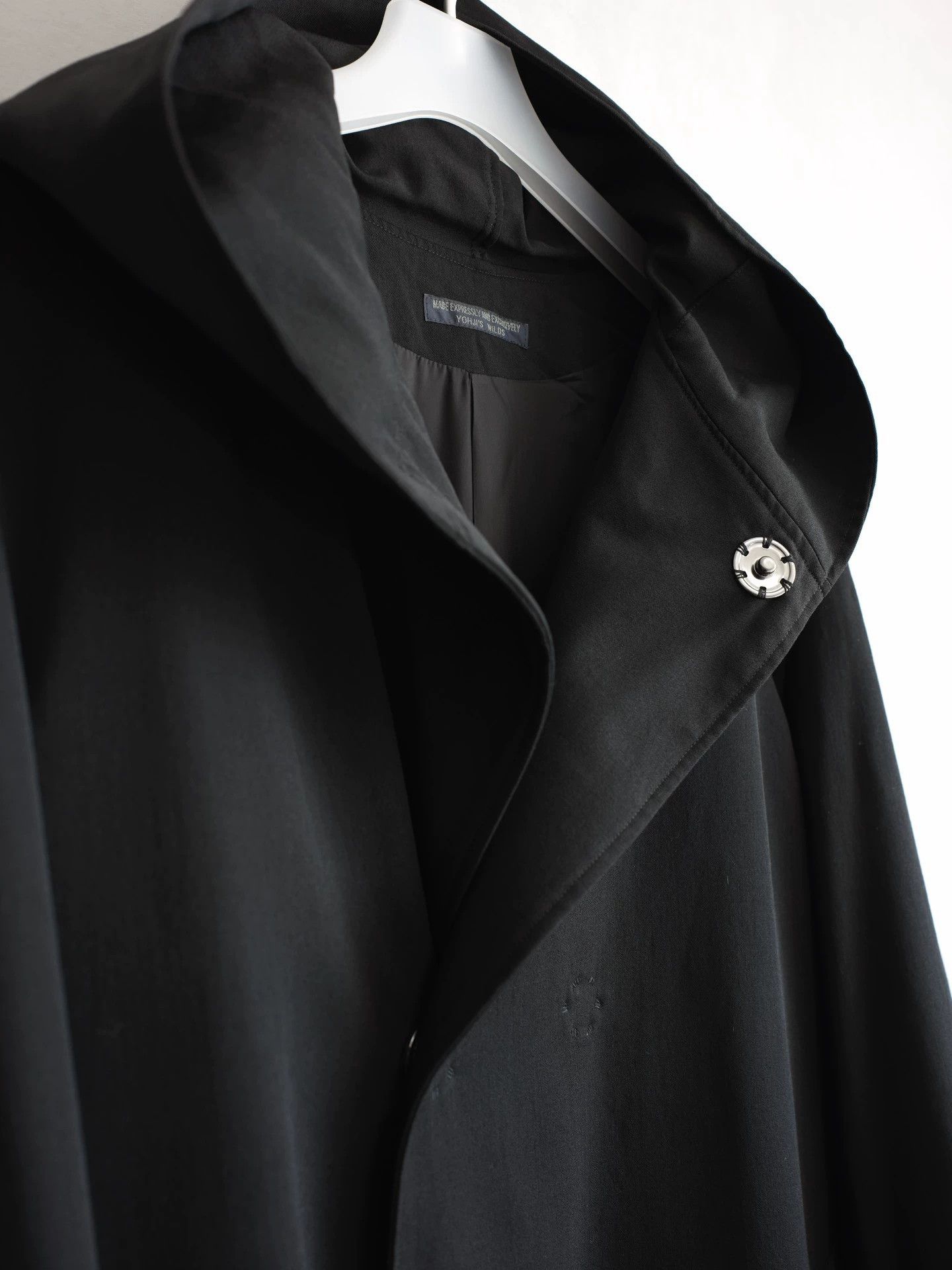 Yohji Yamamoto Yohji Yamamoto Regulation Belted Boxer Robe Coat Size US S / EU 44-46 / 1 - 8 Thumbnail